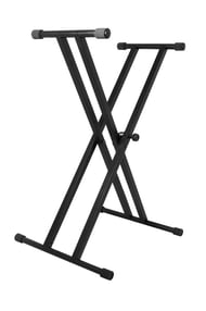 On Stage KS7191 Classic Double X Keyboard Stand